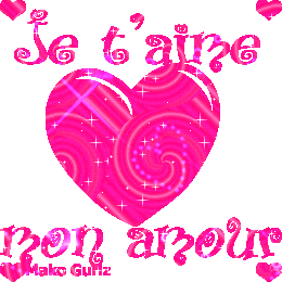 je t'aime